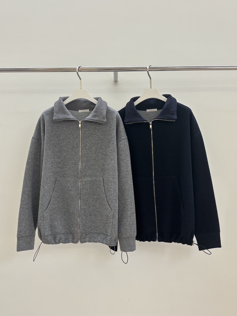 PEBBLE東大門直郵女士新款時尚26春夏職業休閑推薦夾克拉鏈PEBBLE夾克