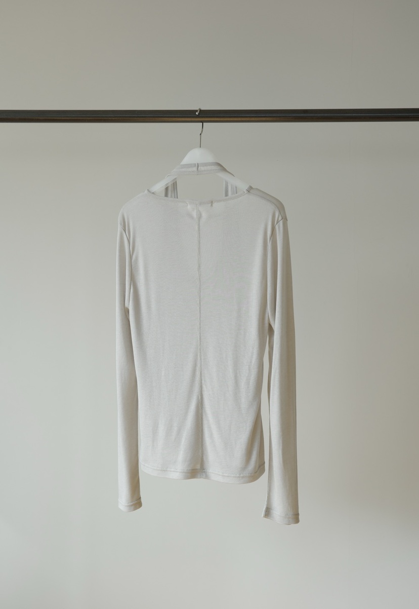 AMY GRACE-A東大門代購女士新品休閑熱賣長袖T恤假兩件AMY GRACE-A長袖T恤