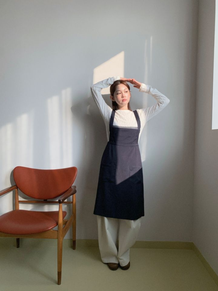 MARE韓國直郵女裝新款職業真品人氣推薦26春夏連衣裙不含內搭MARE連衣裙