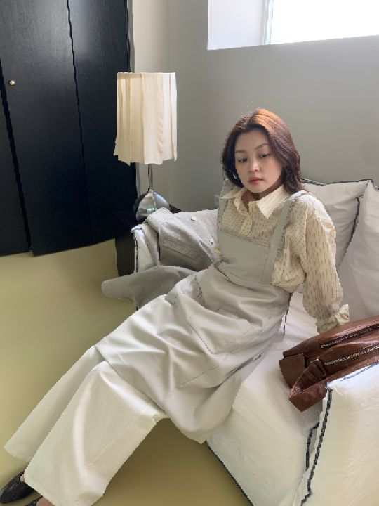 MARE韓國直郵女裝新款職業真品人氣推薦26春夏連衣裙不含內搭MARE連衣裙