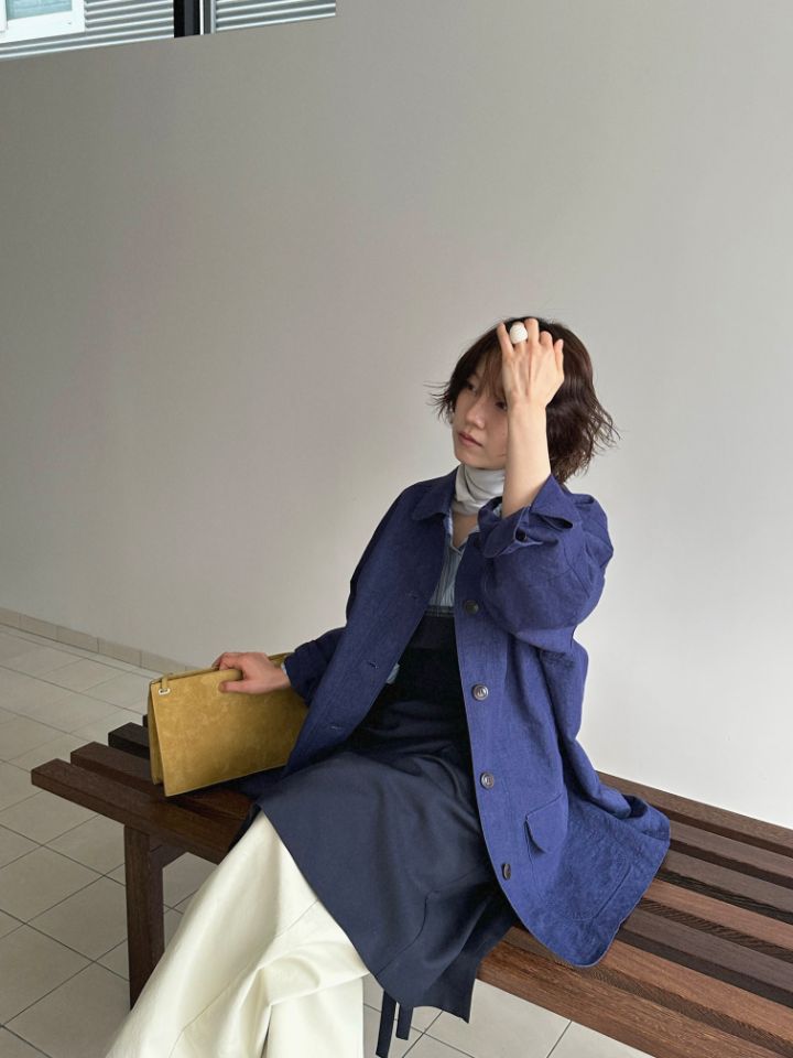 MARE韓國直郵女裝新款職業真品人氣推薦26春夏連衣裙不含內搭MARE連衣裙