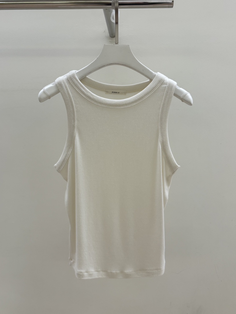 PEBBLE東大門直郵女裝新款人氣熱賣真品職業時尚吊帶背心PEBBLE吊帶/背心圖色1