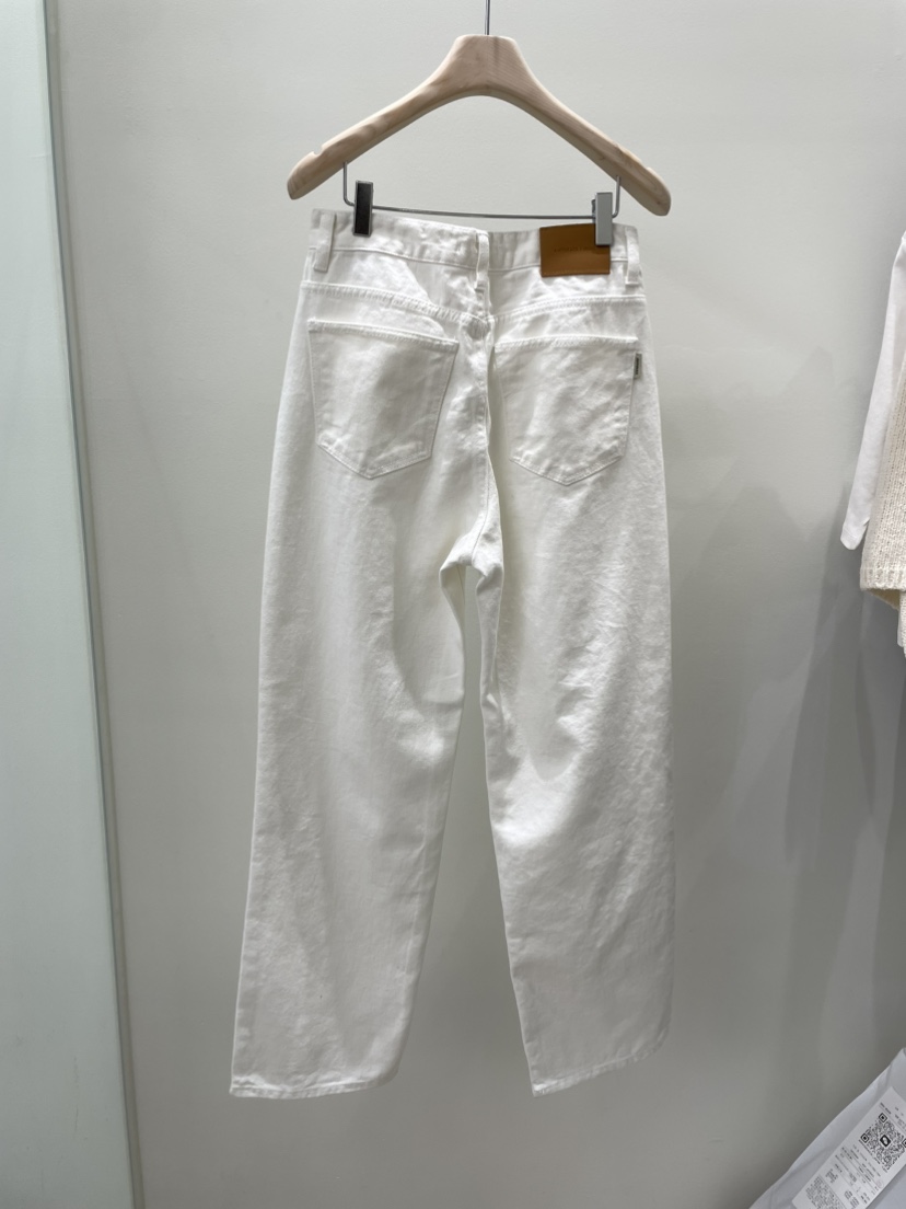 AMY GRACE-A韓國代購女士新品職業推薦熱賣休閑26春夏牛仔褲AMY GRACE-A牛仔褲