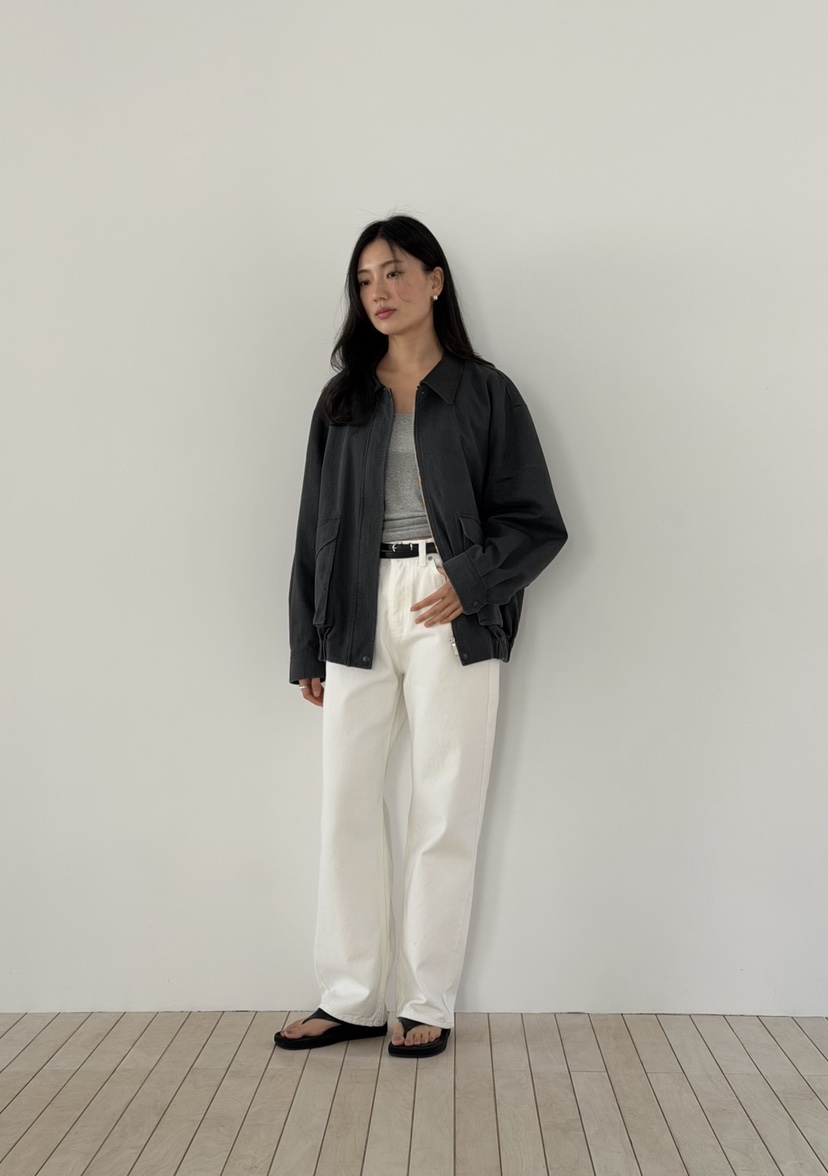 AMY GRACE-A韓國代購女士新品職業推薦熱賣休閑26春夏牛仔褲AMY GRACE-A牛仔褲