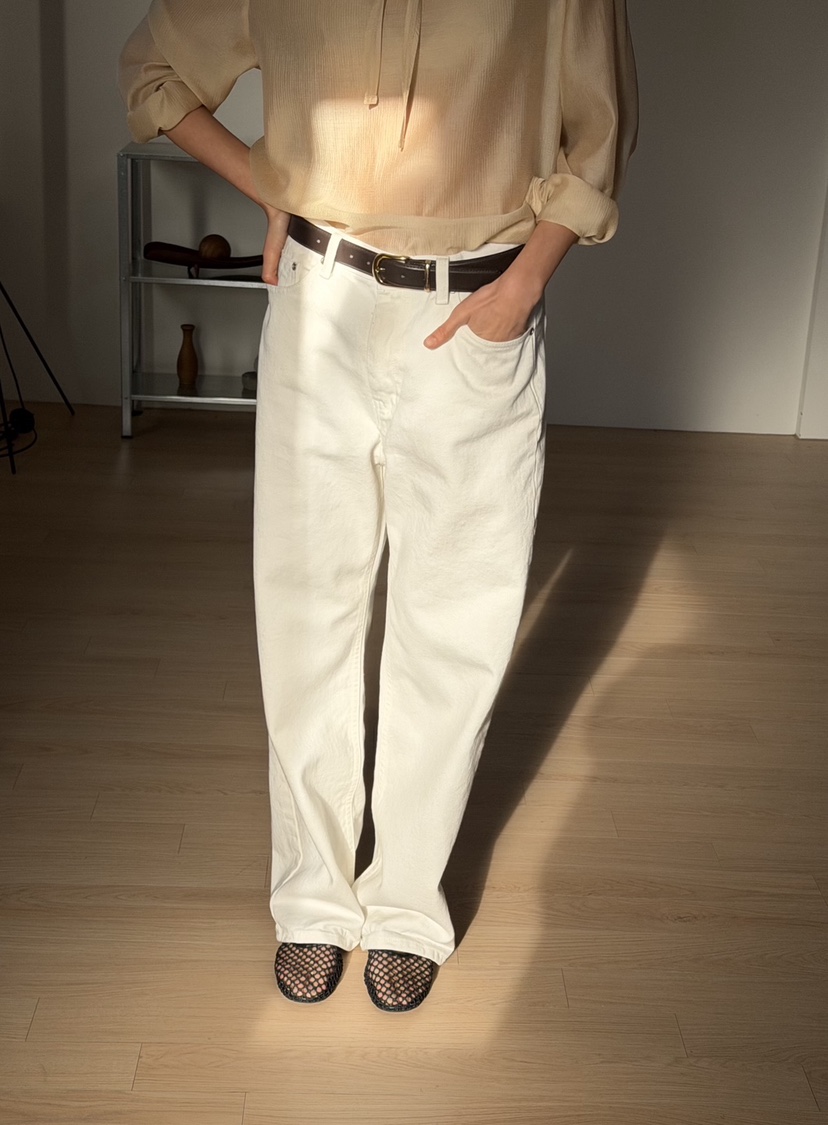 AMY GRACE-A韓國代購女士新品職業推薦熱賣休閑26春夏牛仔褲AMY GRACE-A牛仔褲