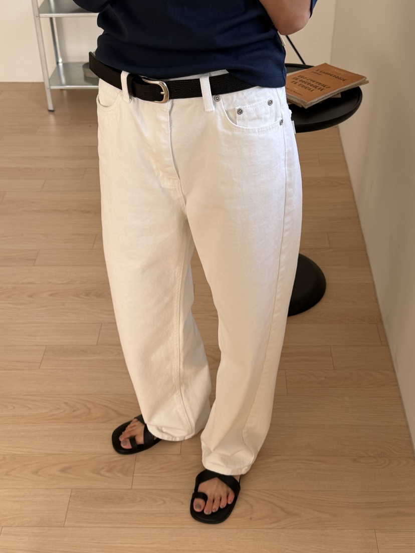 AMY GRACE-A韓國代購女士新品職業推薦熱賣休閑26春夏牛仔褲AMY GRACE-A牛仔褲