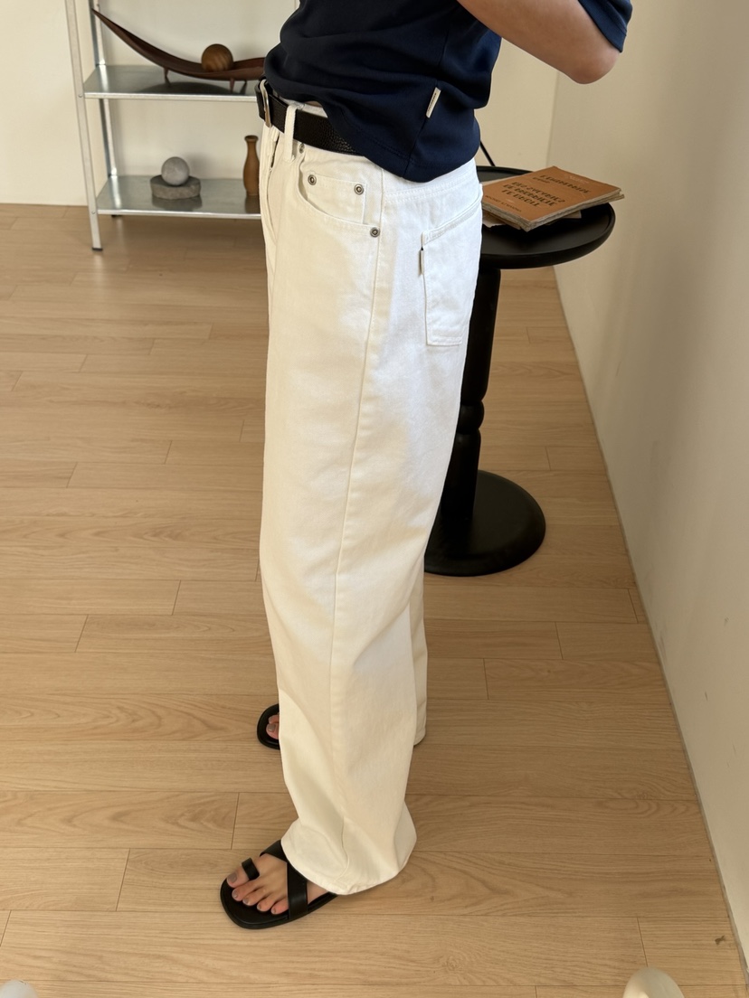 AMY GRACE-A韓國代購女士新品職業推薦熱賣休閑26春夏牛仔褲AMY GRACE-A牛仔褲