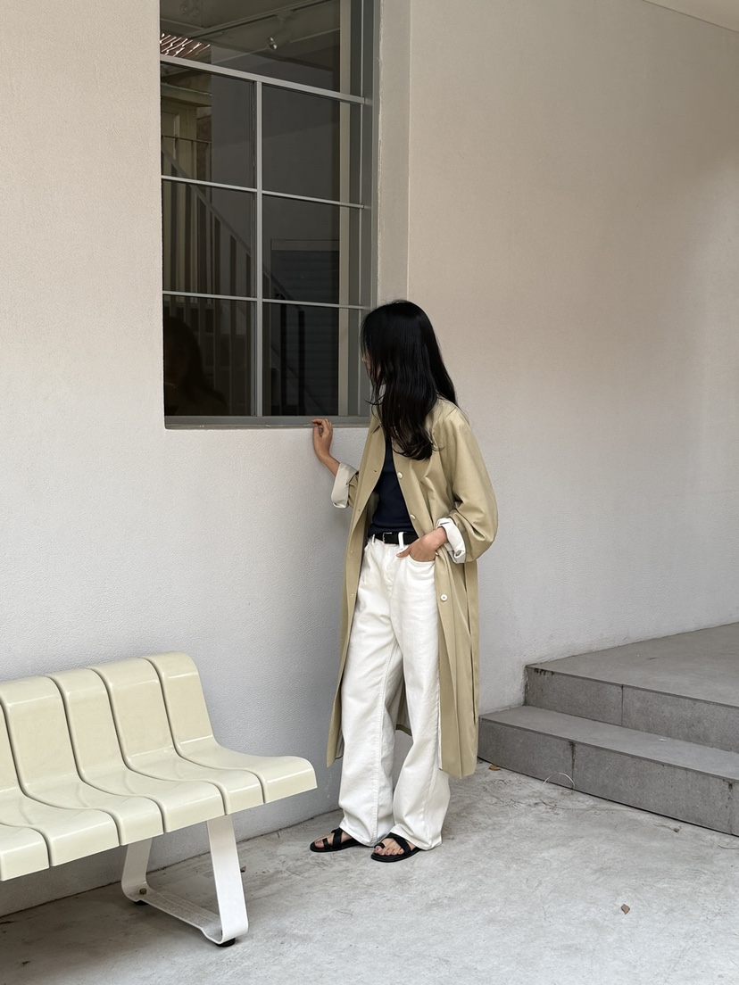 AMY GRACE-A韓國代購女士新品職業推薦熱賣休閑26春夏牛仔褲AMY GRACE-A牛仔褲