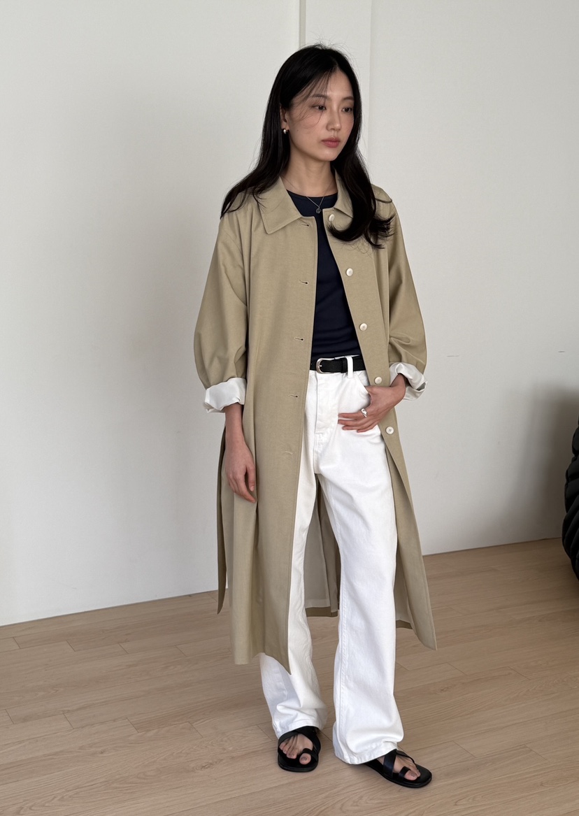 AMY GRACE-A韓國代購女士新品職業推薦熱賣休閑26春夏牛仔褲AMY GRACE-A牛仔褲