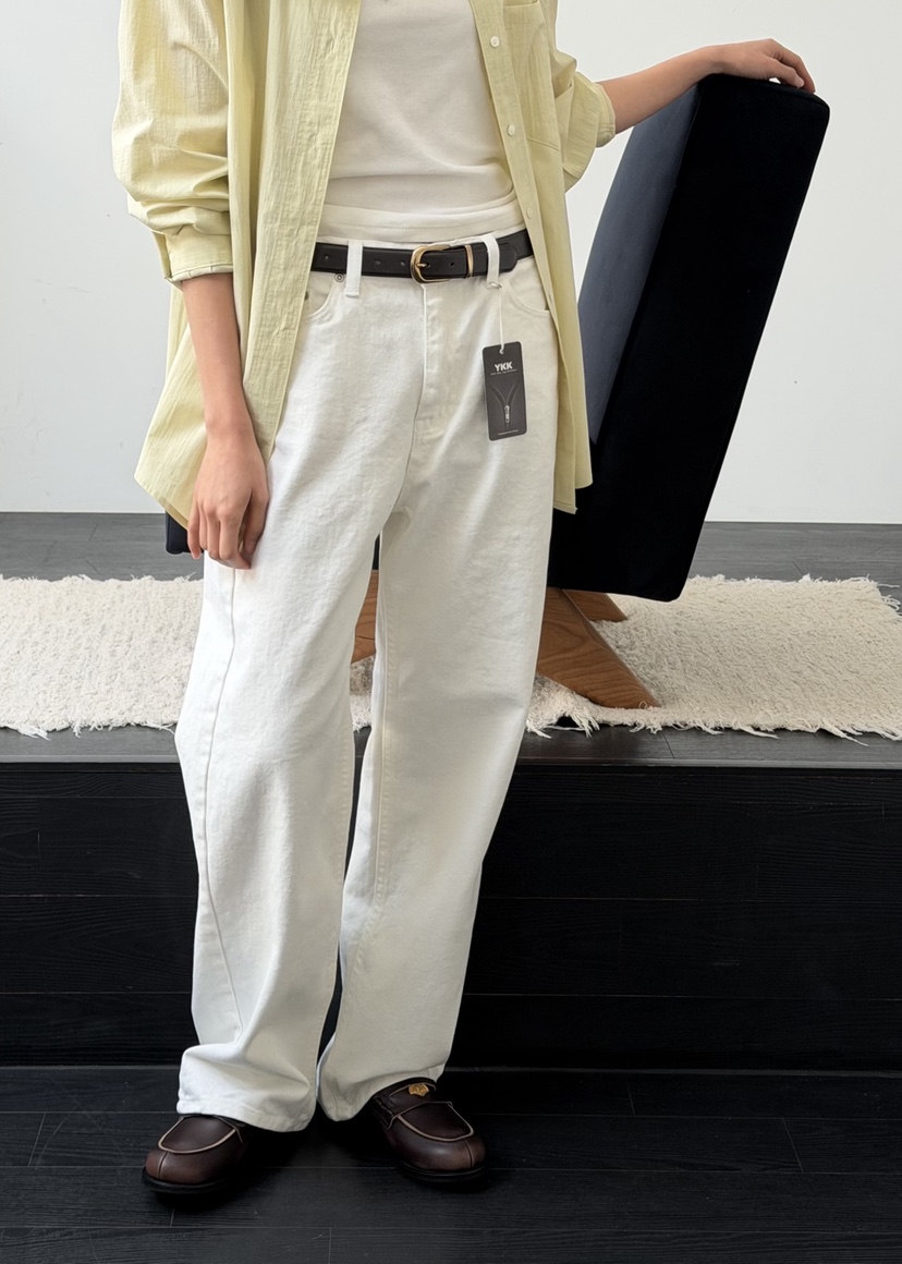 AMY GRACE-A韓國代購女士新品職業推薦熱賣休閑26春夏牛仔褲AMY GRACE-A牛仔褲