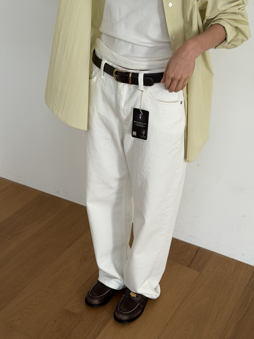 AMY GRACE-A韓國代購女士新品職業推薦熱賣休閑26春夏牛仔褲AMY GRACE-A牛仔褲