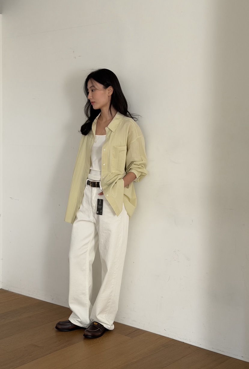 AMY GRACE-A韓國代購女士新品職業推薦熱賣休閑26春夏牛仔褲AMY GRACE-A牛仔褲