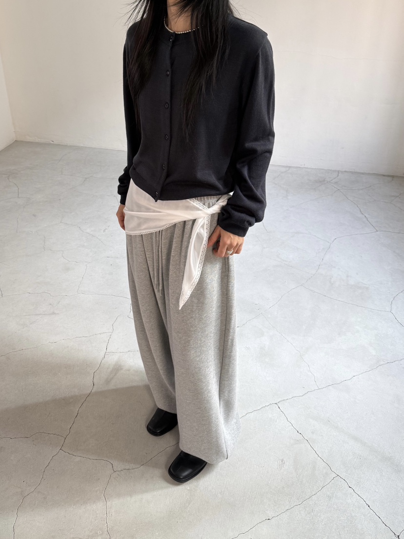 TAUPE韓國直郵女士新品職業休閑真品熱賣推薦時尚休閑褲網眼TAUPE休閑褲