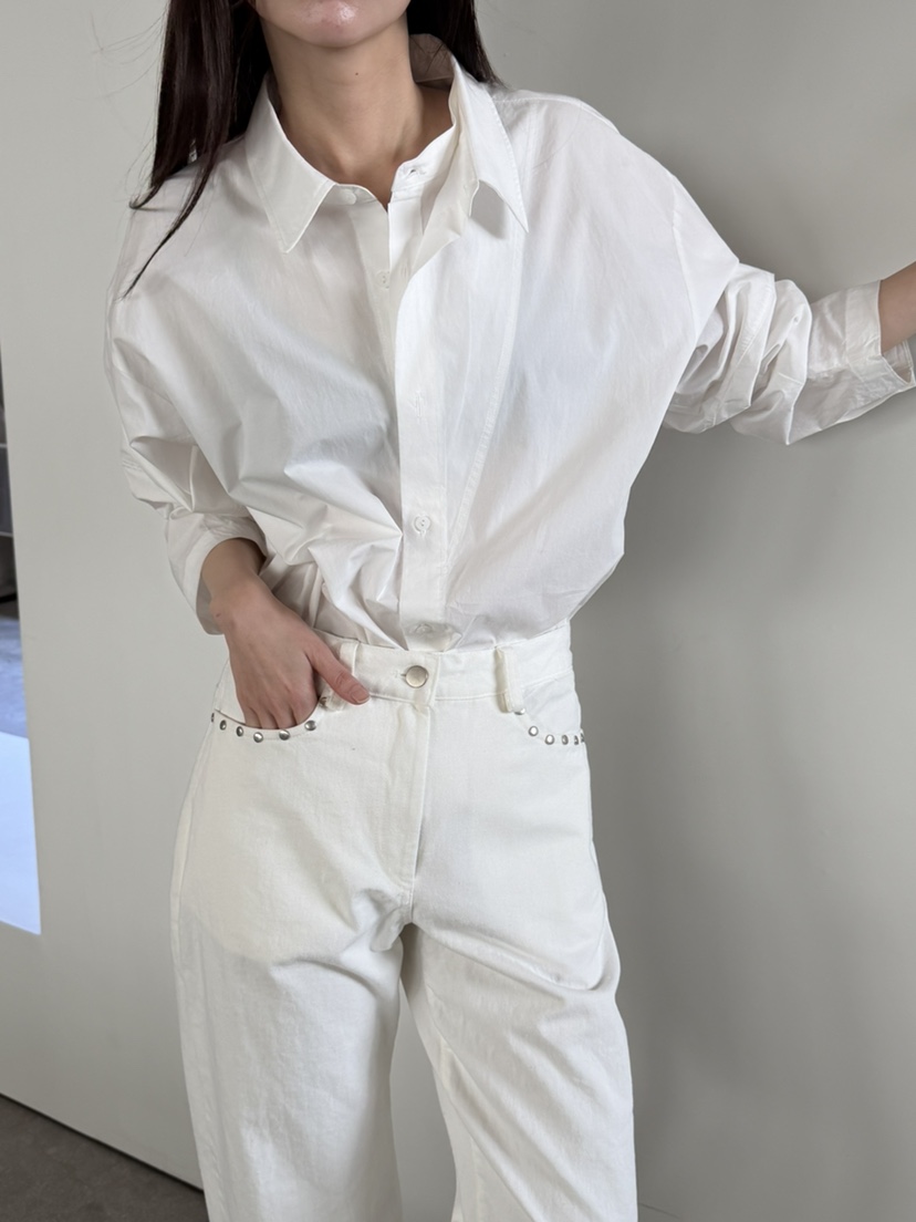 FOSET韓國直郵女裝新款26春夏時尚熱賣推薦人氣真品牛仔褲FOSET牛仔褲