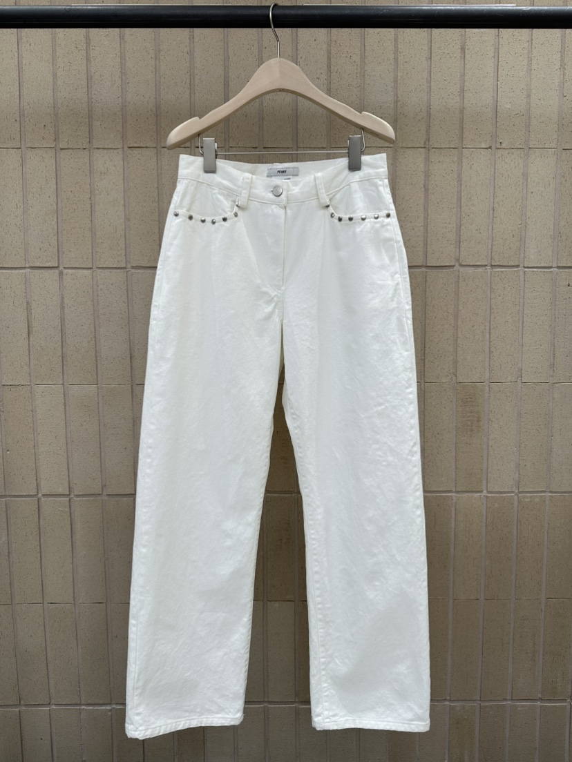 FOSET韓國直郵女裝新款26春夏時尚熱賣推薦人氣真品牛仔褲FOSET牛仔褲圖色1