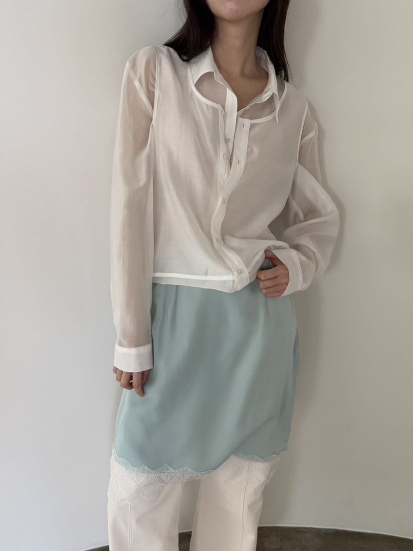 FOSET東大門直郵女士新款推薦人氣26春夏時尚半身裙中短裙FOSET半身裙/中短裙