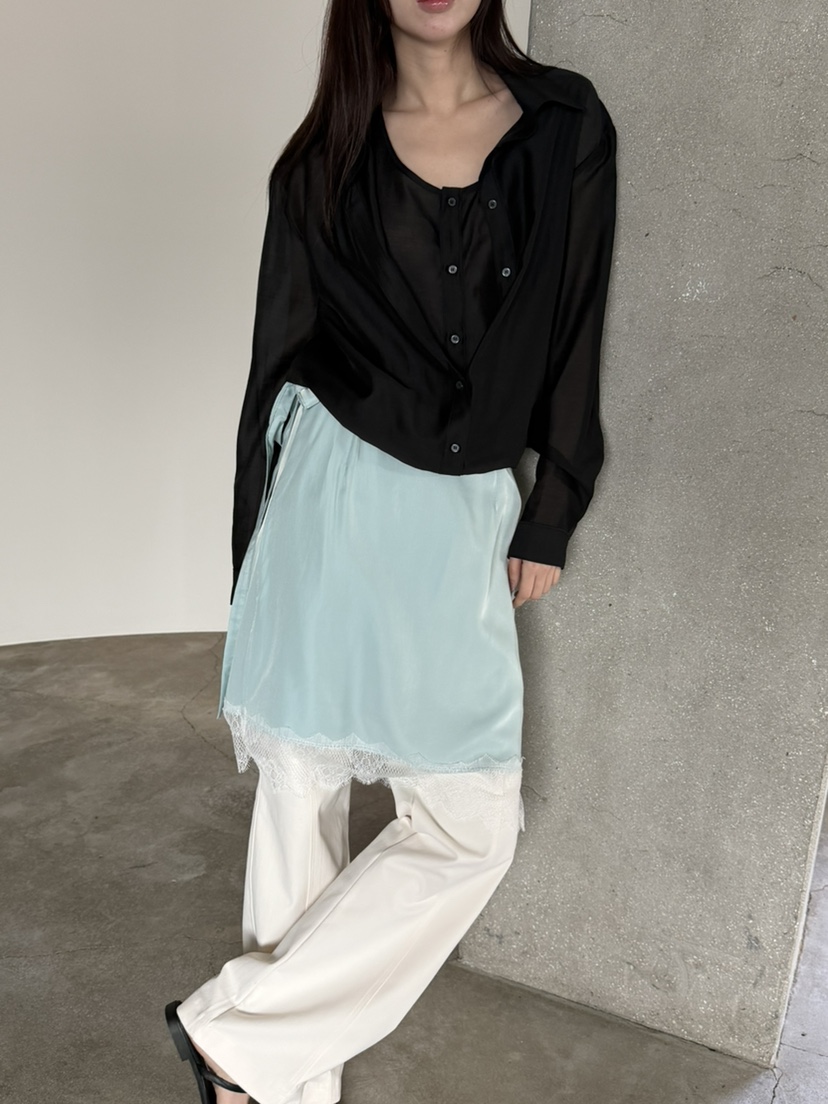 FOSET東大門直郵女士新款推薦人氣26春夏時尚半身裙中短裙FOSET半身裙/中短裙