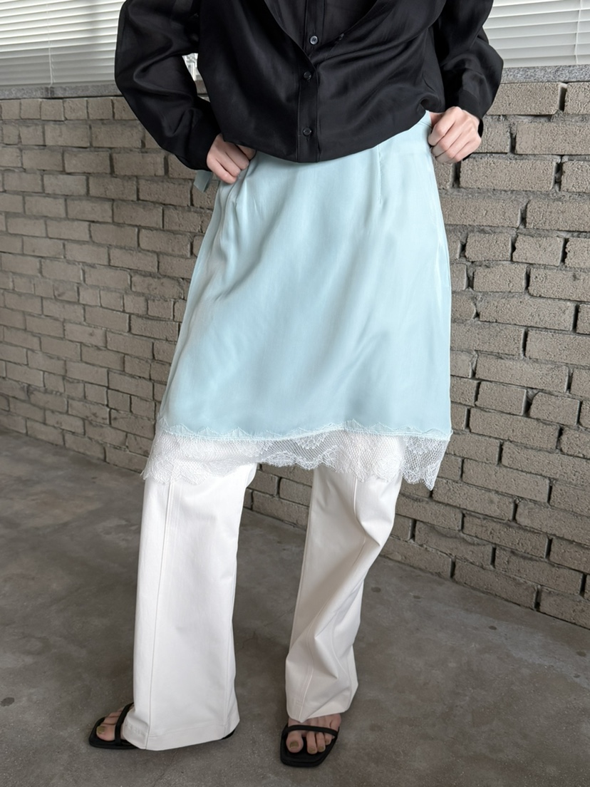 FOSET東大門直郵女士新款推薦人氣26春夏時尚半身裙中短裙FOSET半身裙/中短裙