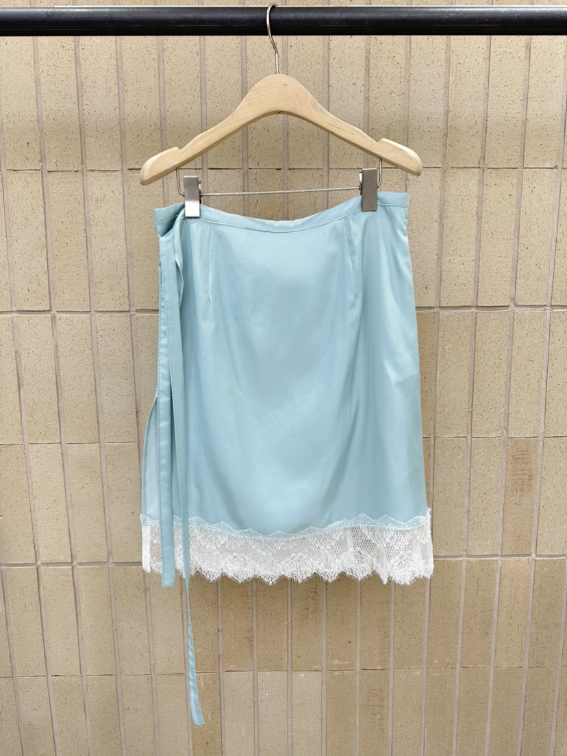 FOSET東大門直郵女士新款推薦人氣26春夏時尚半身裙中短裙FOSET半身裙/中短裙圖色1