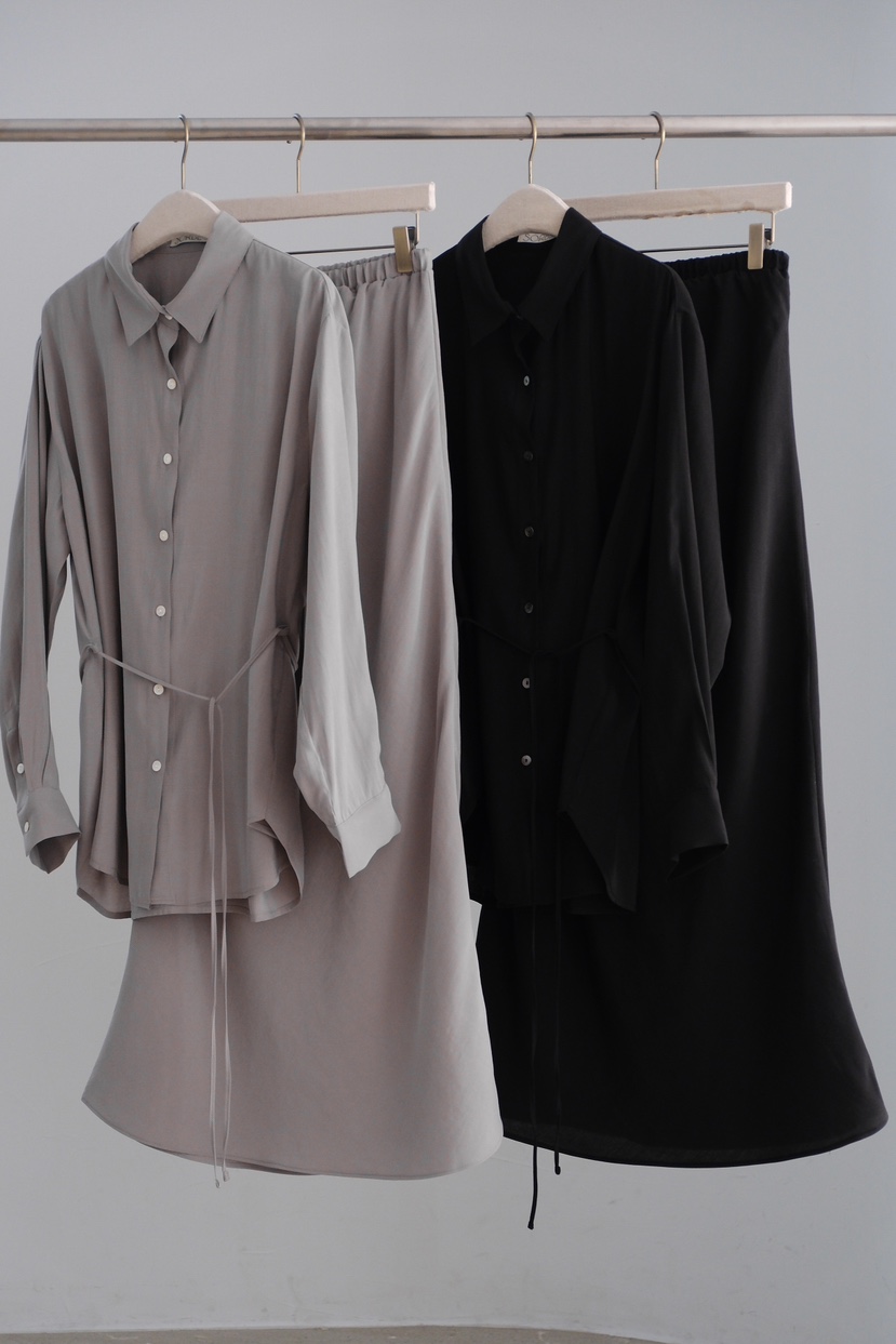 SORBET/FLAT WHITE東大門直郵女士新款真品26春夏推薦長裙SORBET/FLAT WHITE長裙