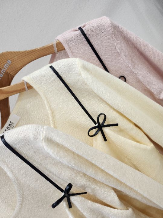 FEMME東大門直郵女士新款時尚休閑熱賣推薦26春夏人氣針織衫FEMME針織衫