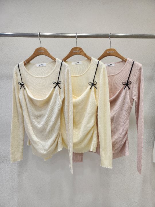 FEMME東大門直郵女士新款時尚休閑熱賣推薦26春夏人氣針織衫FEMME針織衫