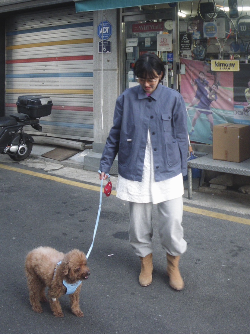 ARCHIVE-P東大門直郵女士新品熱賣推薦26春夏夾克工裝復古ARCHIVE-P夾克