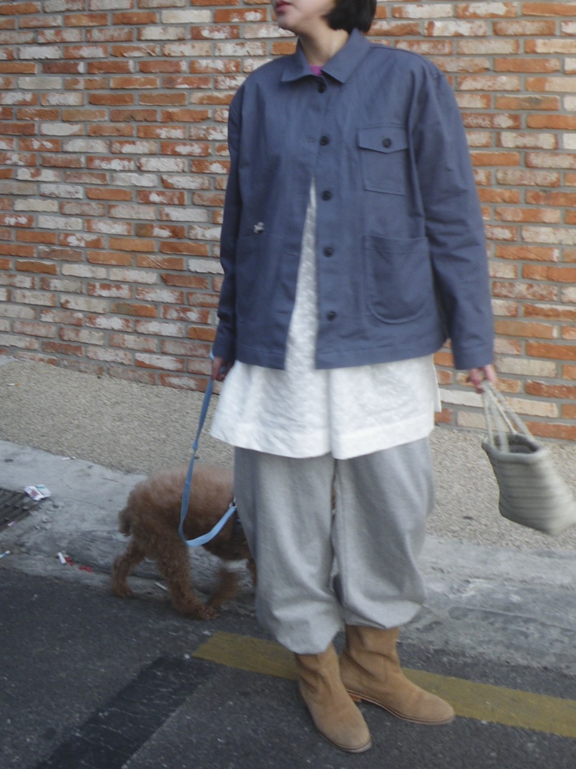 ARCHIVE-P東大門直郵女士新品熱賣推薦26春夏夾克工裝復古ARCHIVE-P夾克