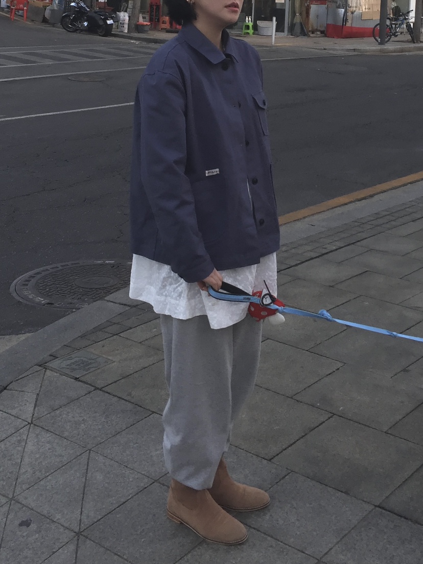 ARCHIVE-P東大門直郵女士新品熱賣推薦26春夏夾克工裝復古ARCHIVE-P夾克