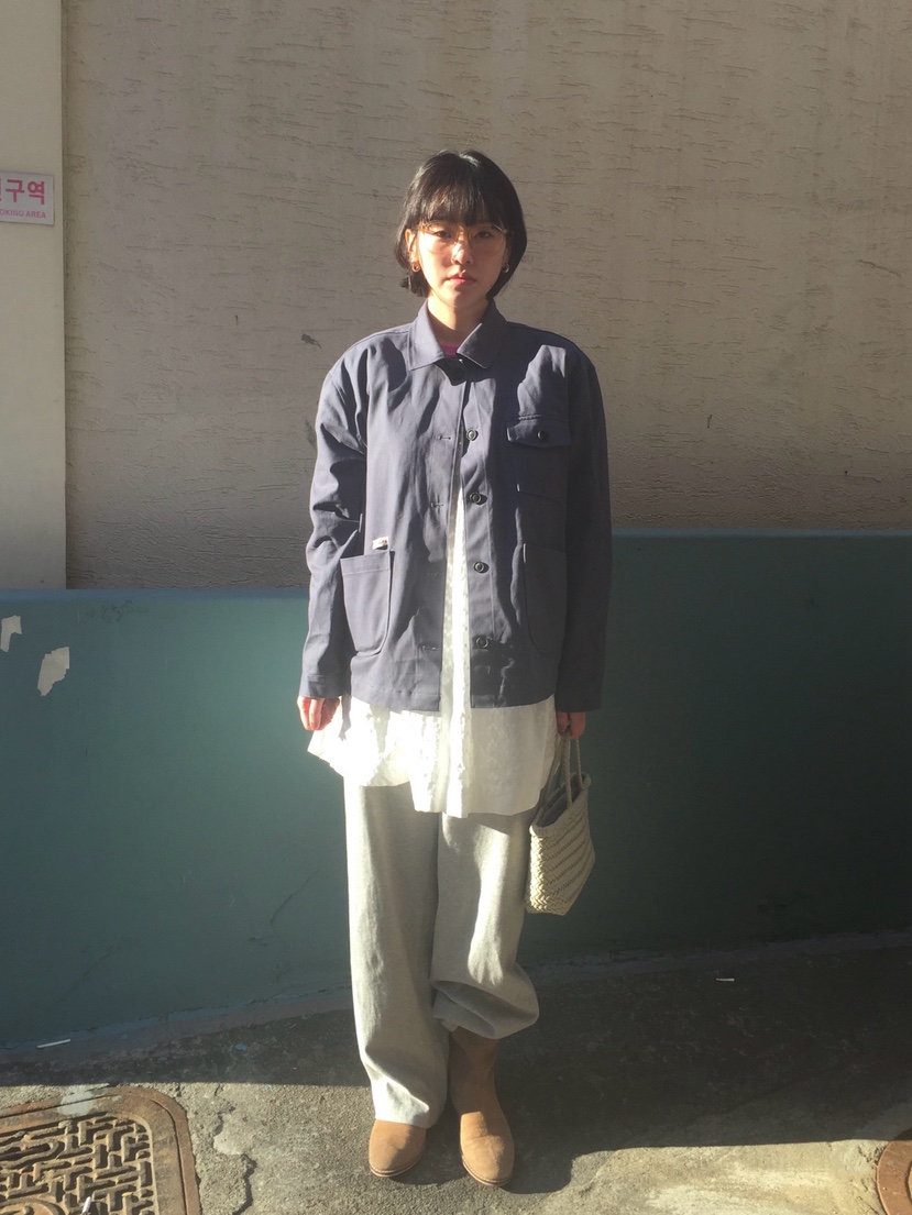 ARCHIVE-P東大門直郵女士新品熱賣推薦26春夏夾克工裝復古ARCHIVE-P夾克