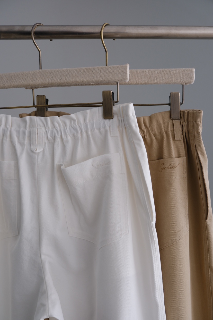 SORBET/FLAT WHITE韓國代購女裝新品熱賣休閑推薦休閑褲SORBET/FLAT WHITE休閑褲