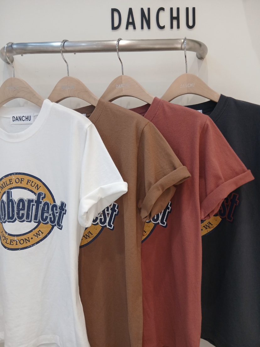 DANCHU東大門實拍女裝新款26春夏職業人氣熱賣推薦真品T恤DANCHUT恤