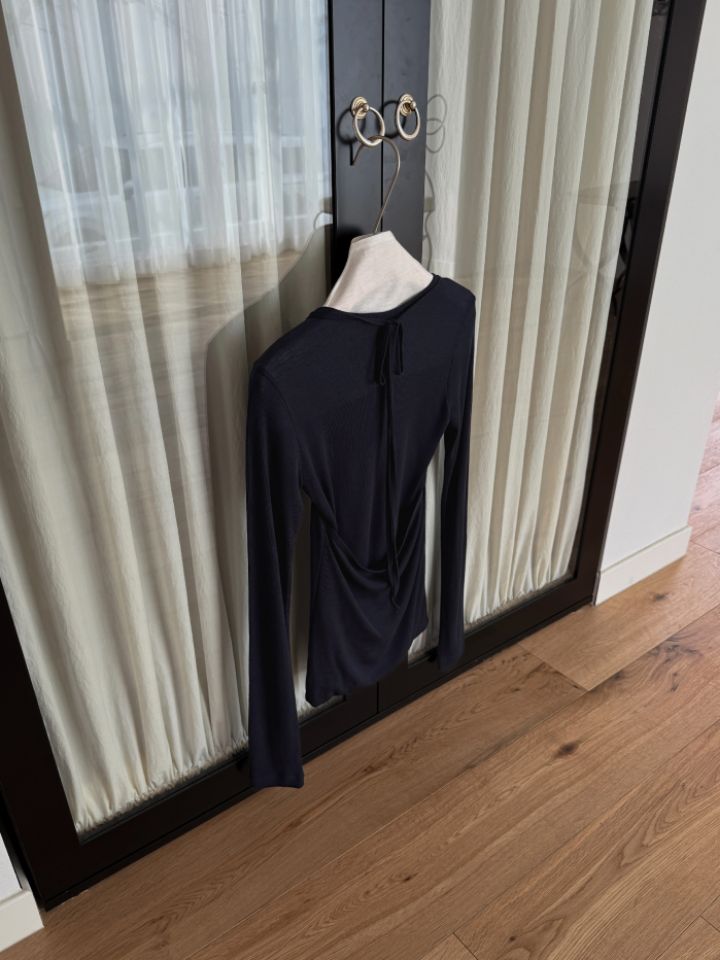 MARE東大門實拍女士新品推薦26春夏熱賣休閑人氣真品長袖T恤MARE長袖T恤