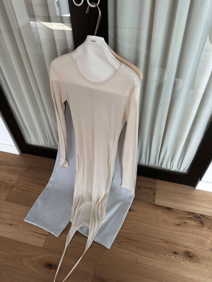 MARE東大門實拍女士新品推薦26春夏熱賣休閑人氣真品長袖T恤MARE長袖T恤