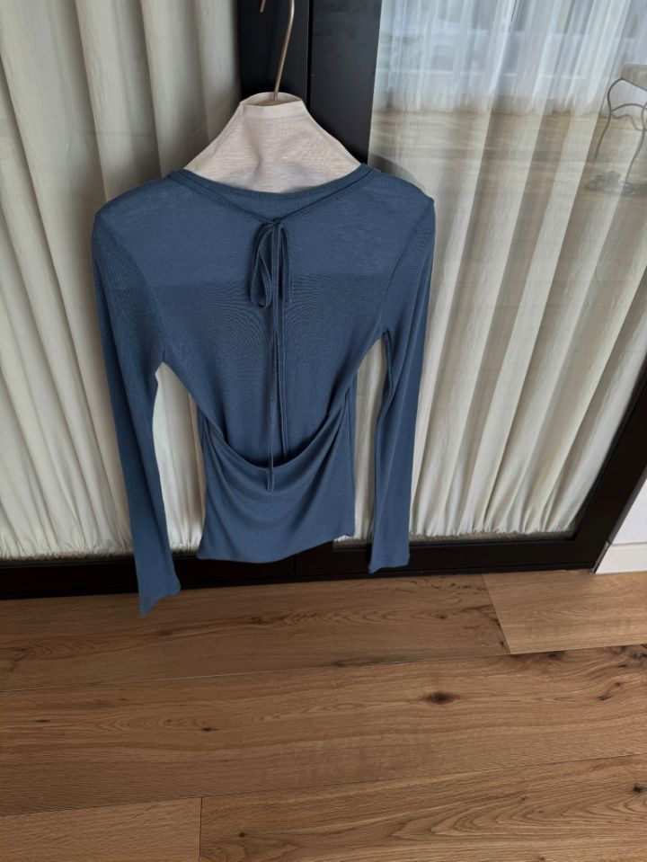 MARE東大門實拍女士新品推薦26春夏熱賣休閑人氣真品長袖T恤MARE長袖T恤