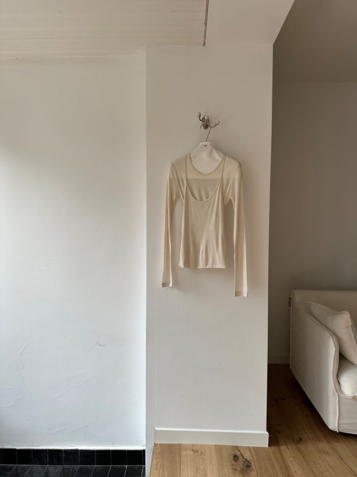 MARE東大門實拍女士新品推薦26春夏熱賣休閑人氣真品長袖T恤MARE長袖T恤