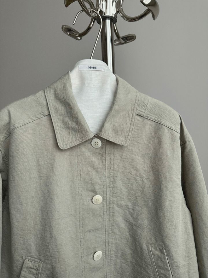 MARE韓國代購女裝新品休閑職業人氣真品26春夏熱賣時尚夾克MARE夾克