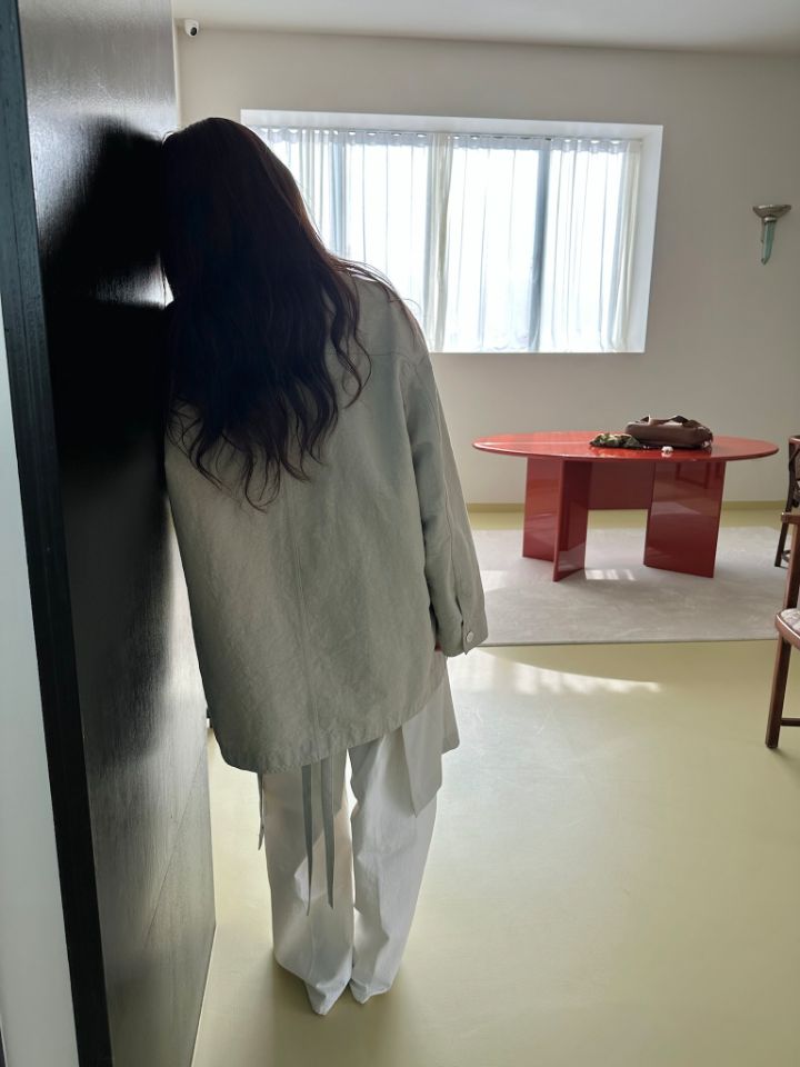 MARE韓國代購女裝新品休閑職業人氣真品26春夏熱賣時尚夾克MARE夾克