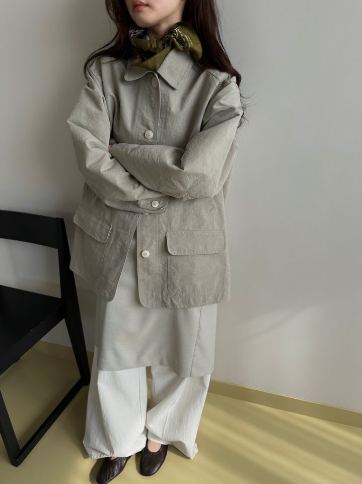 MARE韓國代購女裝新品休閑職業人氣真品26春夏熱賣時尚夾克MARE夾克圖色1