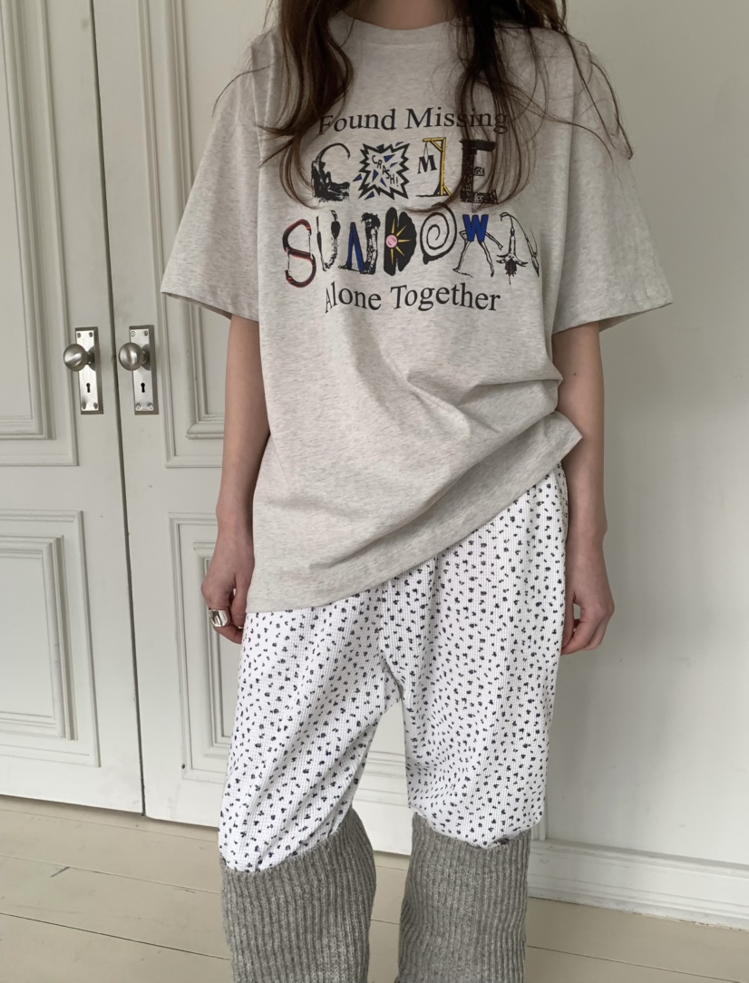 PEBBLE東大門實拍女士新品時尚休閑26春夏職業推薦人氣T恤PEBBLET恤