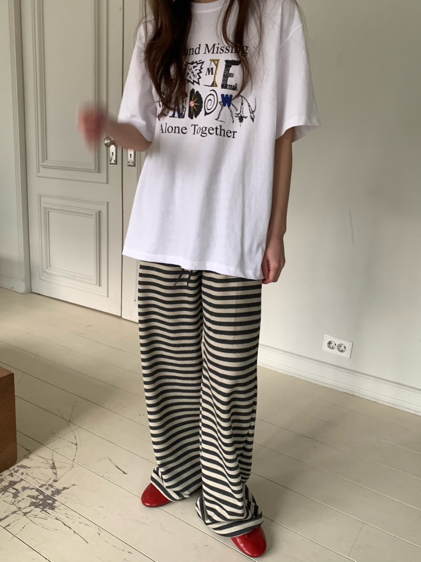 PEBBLE東大門實拍女士新品時尚休閑26春夏職業推薦人氣T恤PEBBLET恤