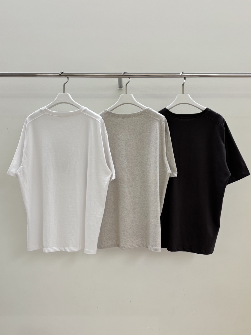 PEBBLE東大門實拍女士新品時尚休閑26春夏職業推薦人氣T恤PEBBLET恤