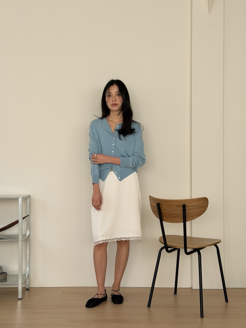 AMY GRACE-A東大門代購女士新品26春夏推薦針織衫開襟衫AMY GRACE-A針織衫