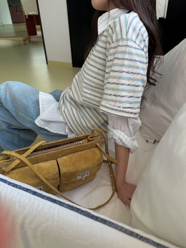 MARE韓國直郵女裝新款人氣26春夏職業熱賣長袖T恤不含內搭MARE長袖T恤