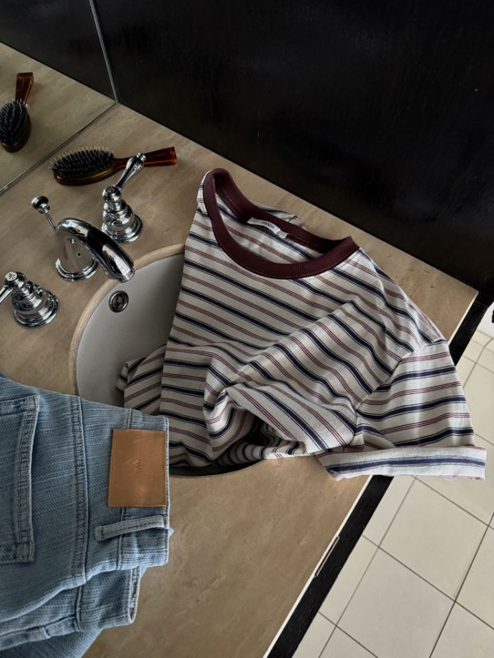 MARE韓國直郵女裝新款人氣26春夏職業熱賣長袖T恤不含內搭MARE長袖T恤