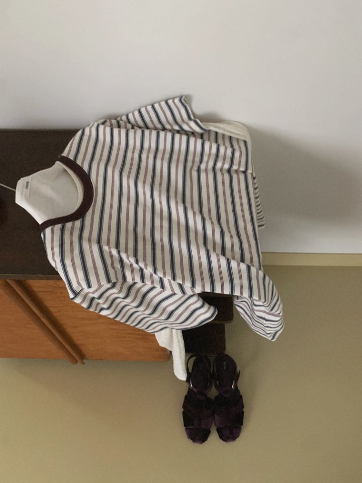 MARE韓國直郵女裝新款人氣26春夏職業熱賣長袖T恤不含內搭MARE長袖T恤