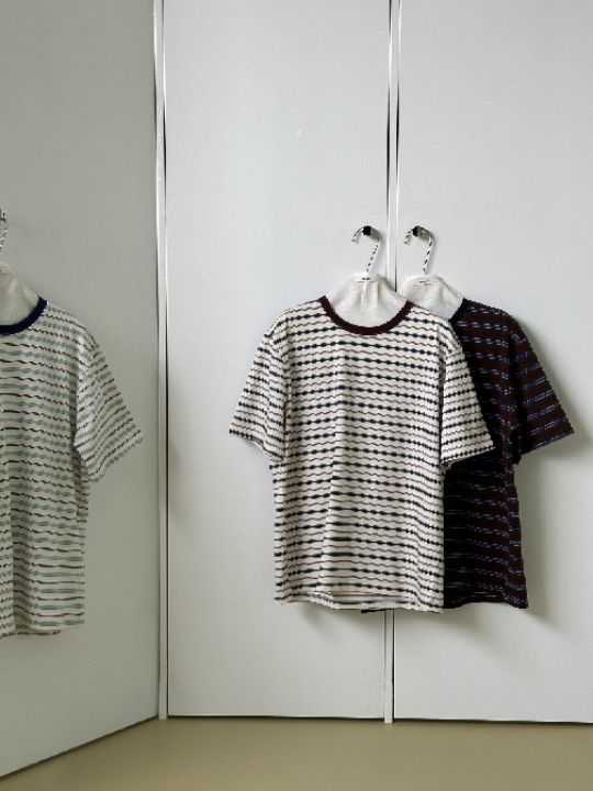 MARE韓國直郵女裝新款人氣26春夏職業熱賣長袖T恤不含內搭MARE長袖T恤