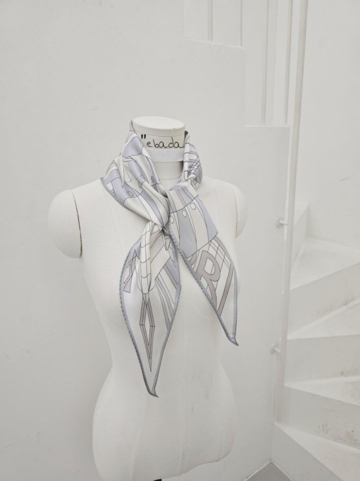 EBADA韓國代購女士新款休閑時尚真品26春夏熱賣圍巾披肩絲綢EBADA圍巾/披肩