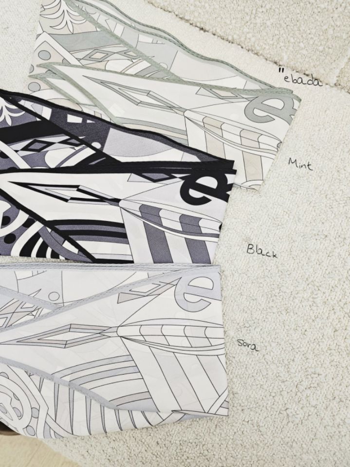 EBADA韓國代購女士新款休閑時尚真品26春夏熱賣圍巾披肩絲綢EBADA圍巾/披肩