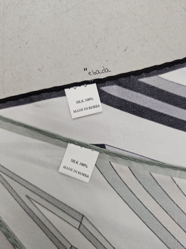 EBADA韓國代購女士新款休閑時尚真品26春夏熱賣圍巾披肩絲綢EBADA圍巾/披肩